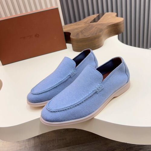 Loro Piana LP Suede Moccasins With Non-slip Soles