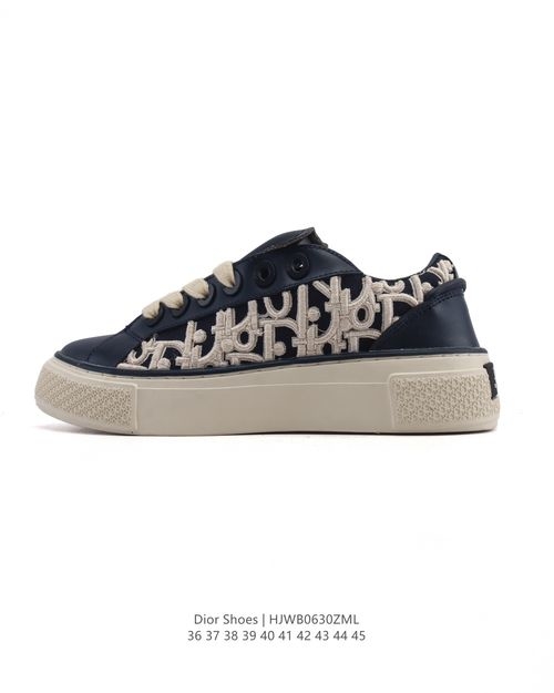 Christian Dior CD Low-top Casual Versatile Sneakers