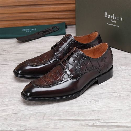 Berluti Genuine Leather Casual Shoes