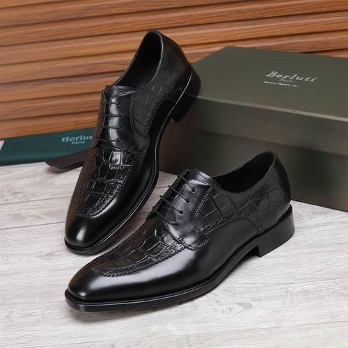 Berluti Genuine Leather Casual Shoes