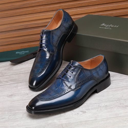 Berluti Genuine Leather Casual Shoes