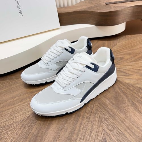 Yves Saint Laurent YSL Low-top Waterproof Casual Sneakers