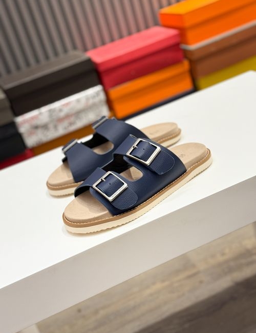 Brunello Cucinelli BC Suede Cowhide TPU Foam Slides