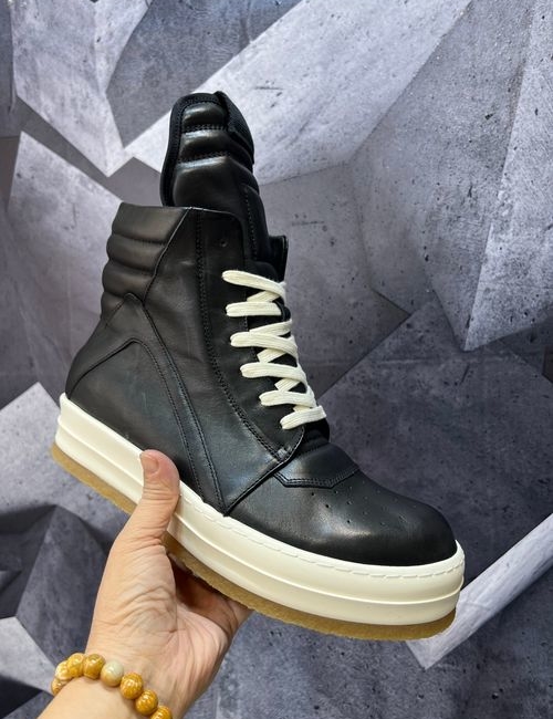 Rick Owens Concordians Geobasket High-top Thick Sole Shoes