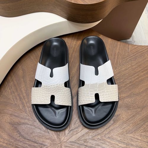 Hermes Sandals With Contrast Sole, Ultra-Light