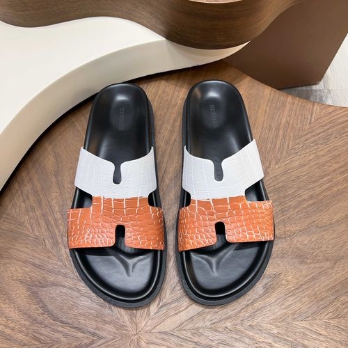 Hermes Sandals With Contrast Sole, Ultra-Light