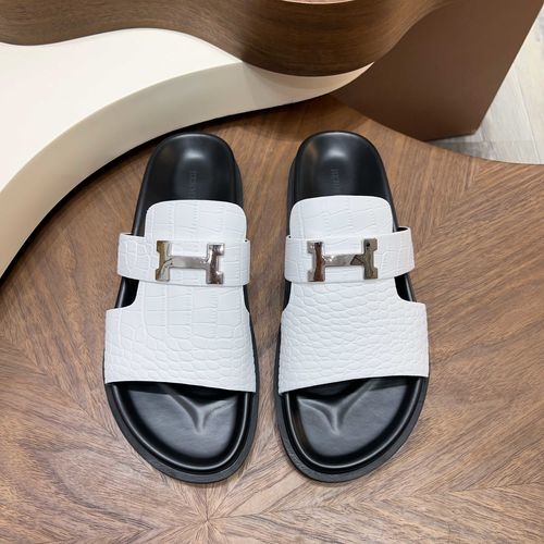 Hermes Sandals With Contrast Sole, Ultra-Light