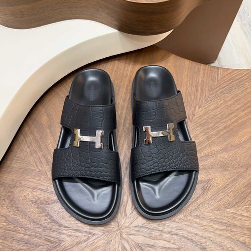 Hermes Sandals With Contrast Sole, Ultra-Light
