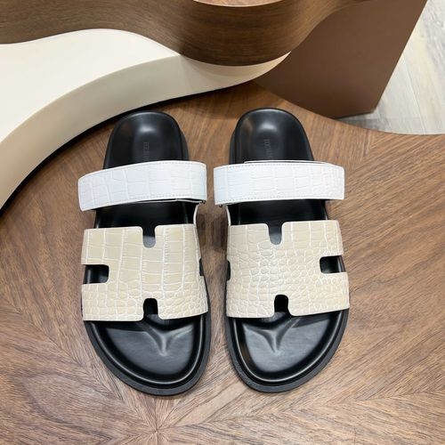 Hermes Sandals With Contrast Sole, Ultra-Light