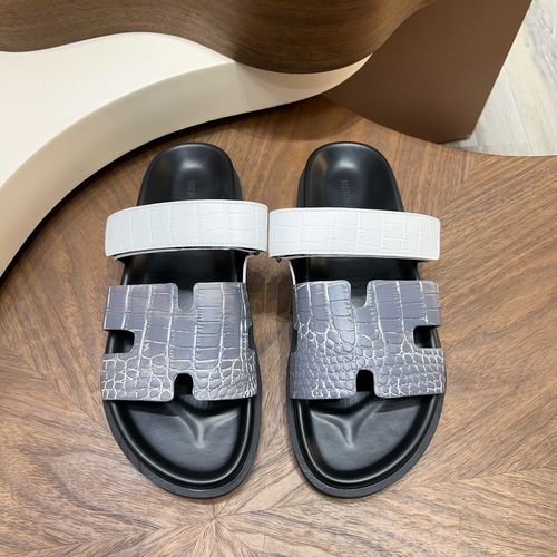 Hermes Sandals With Contrast Sole, Ultra-Light