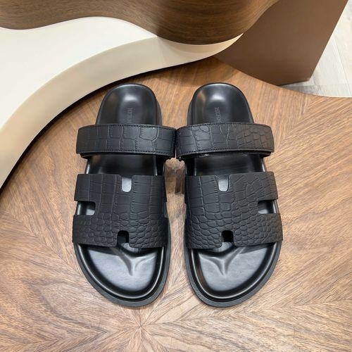 Hermes Sandals With Contrast Sole, Ultra-Light