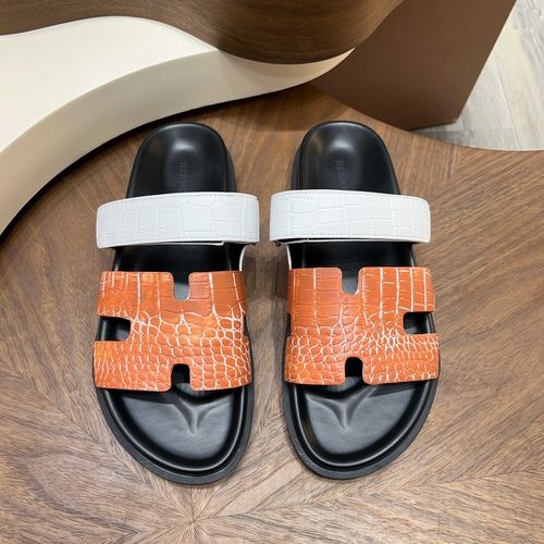 Hermes Sandals With Contrast Sole, Ultra-Light