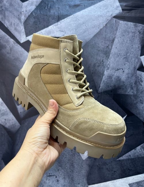 Balenciaga Combat Strike Vintage Work Boots