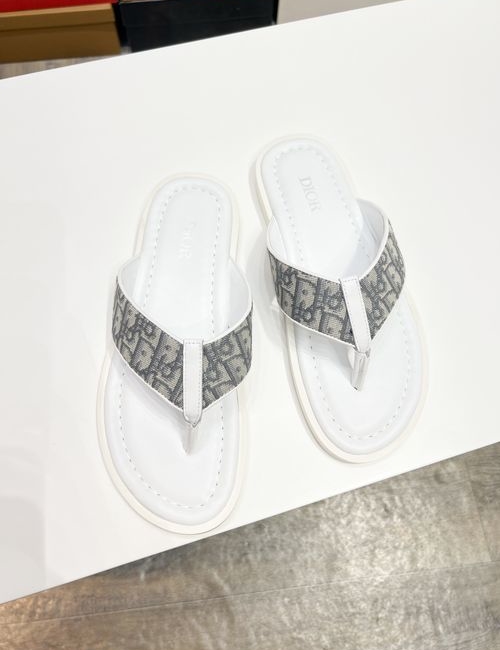 Christian Dior CD Brand Totem Fabric Casual Sandals