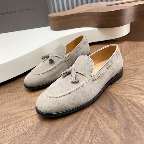 Loro Piana LP Classic Penny Loafers Soft Cow Leather Upper