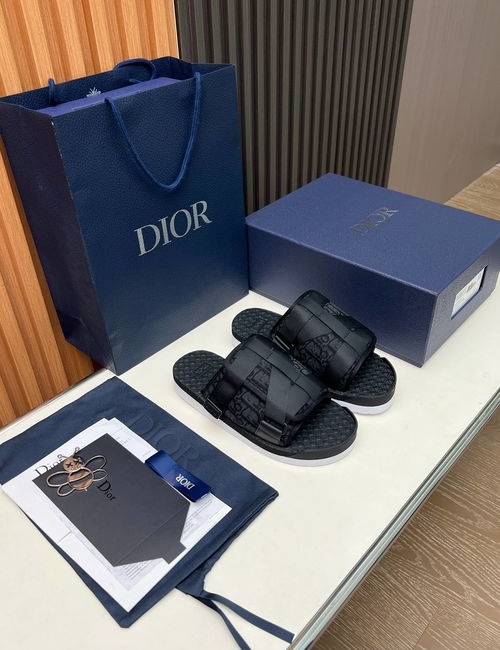 Christian Dior CD Classic Slip On Casual Sandals