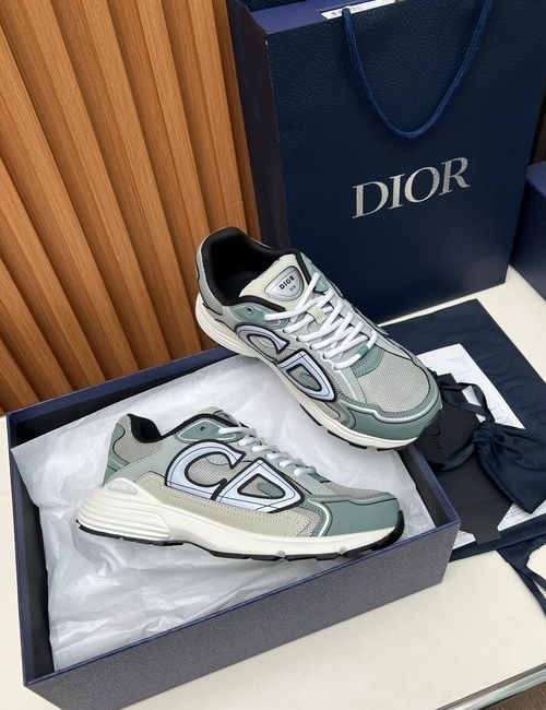Christian Dior CD B30 Retro Dad Style Sneakers