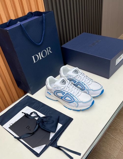 Christian Dior CD B30 Retro Dad Style Sneakers