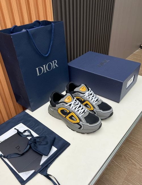 Christian Dior CD B30 Retro Dad Style Sneakers