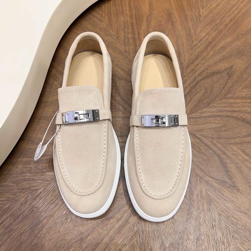 Hermes Lightweight Casual Loafers