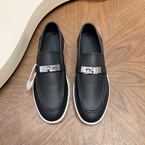 Hermes Lightweight Casual Loafers