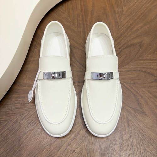 Hermes Lightweight Casual Loafers