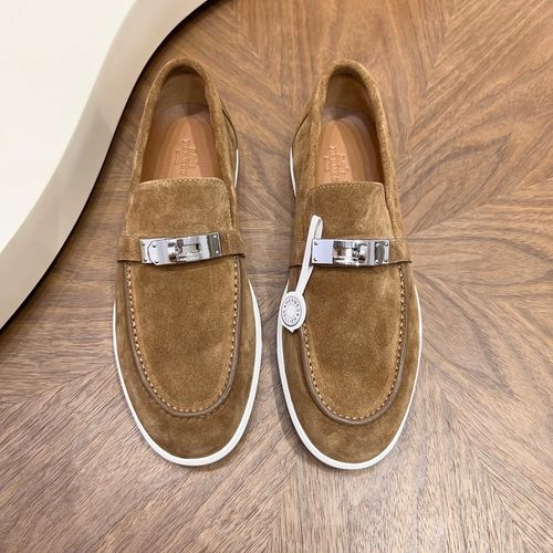 Hermes Lightweight Casual Loafers