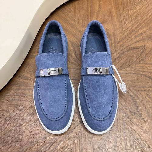 Hermes Lightweight Casual Loafers