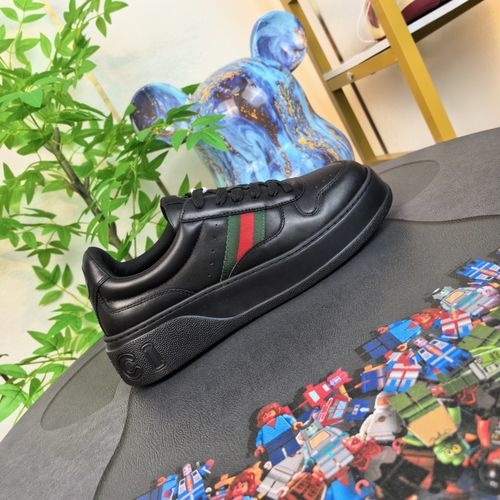 Gucci New High-Quality Shoes. Italian Leather. Comfort Sole.