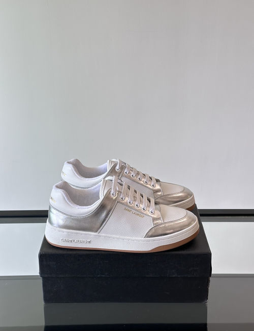 Yves Saint Laurent YSL SL 61 Low-top Lace-up Sneakers