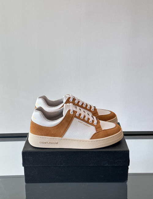 Yves Saint Laurent YSL SL 61 Low-top Lace-up Sneakers