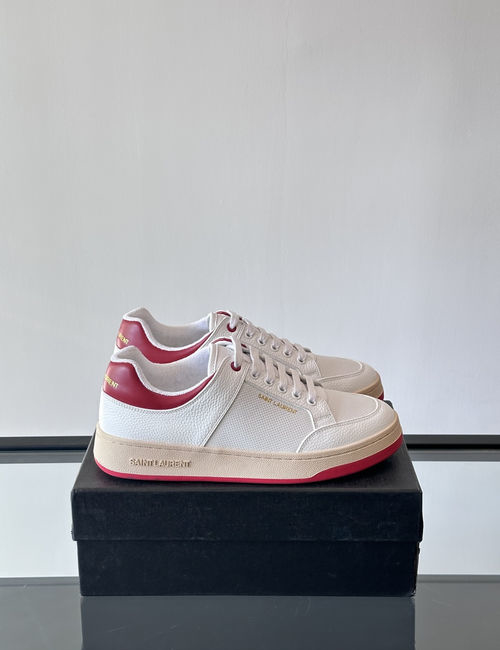 Yves Saint Laurent YSL SL 61 Low-top Lace-up Sneakers