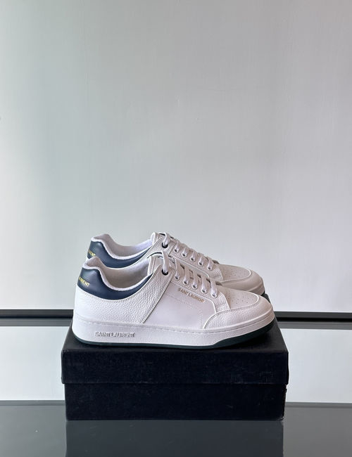 Yves Saint Laurent YSL SL 61 Low-top Lace-up Sneakers