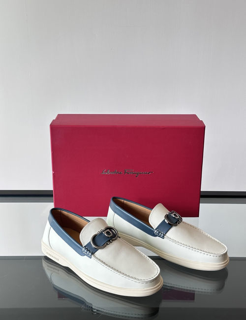 Ferragamo New Driving Shoes With Slip-Resistant Sole