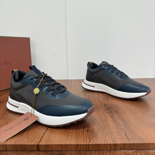 Loro Piana LP Casual Versatile Board Sneakers