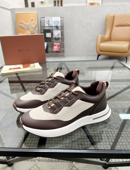 Loro Piana LP Casual Versatile Board Sneakers