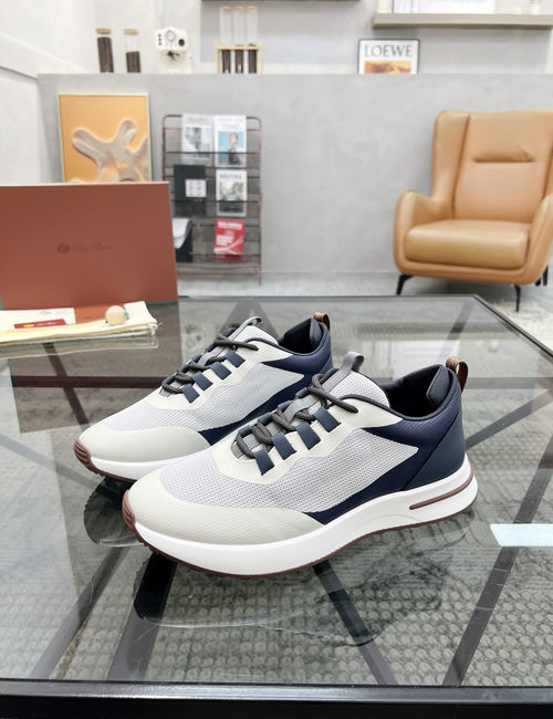 Loro Piana LP Casual Versatile Board Sneakers