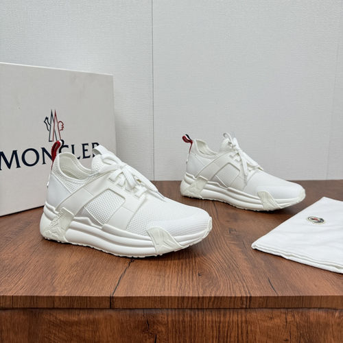 Moncler Mesh Upper Comfortable Sports Shoes