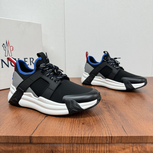 Moncler Mesh Upper Comfortable Sports Shoes