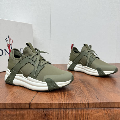 Moncler Mesh Upper Comfortable Sports Shoes