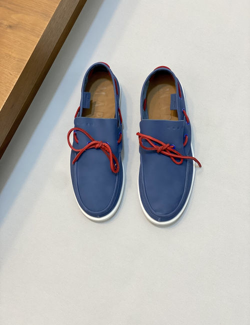 Marni Deerskin Casual Shoes Comfortable High Quality