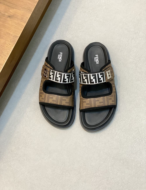 Fendi Monster Decorated Casual Slides