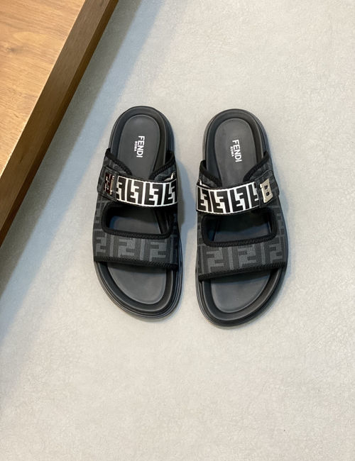 Fendi Monster Decorated Casual Slides