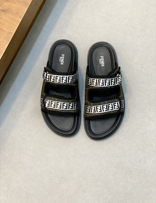Fendi Monster Decorated Casual Slides