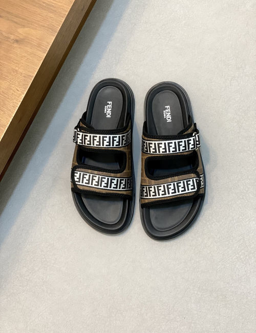 Fendi Monster Decorated Casual Slides
