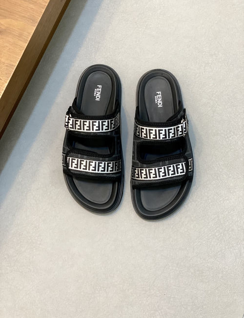 Fendi Monster Decorated Casual Slides