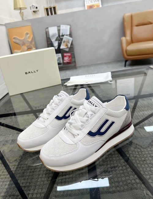 Balenciaga Cowhide Comfortable Casual Sneakers