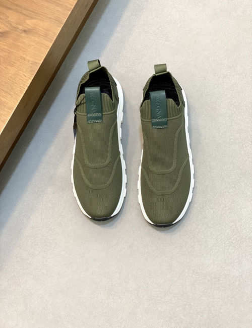 Zegna Techmerino Piuma Sneakers Phylon Outsole