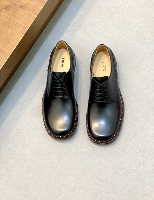 Christian Dior CD Carlo Business Casual Derby Shoes
