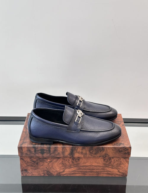 Stefano Ricci Premium Casual Leather Shoes With Soft Lining